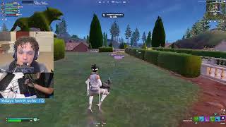 FORTNITE with MOUTH pApAyA GAMEPLAY  (I'm paralyzed, QUADRILYZED ACTUALLY) pApYa