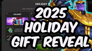 2025 Holiday Gift Reveal - Countdown &amp; Chill Stream - Marvel Contest of Champions