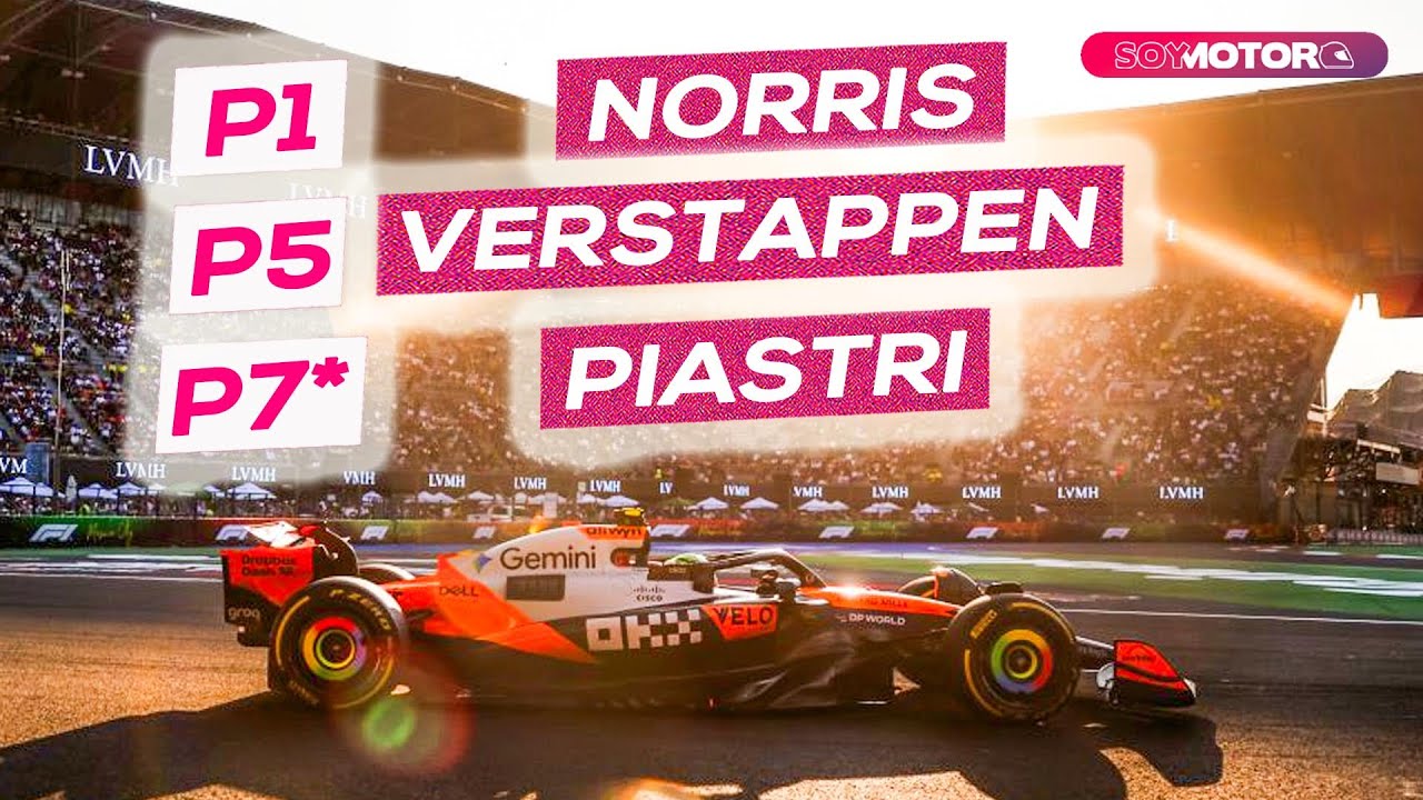 Algo muy raro pasa con Oscar Piastri y McLaren | SoyMotor.com