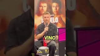 Canelo dice quien será su sucesor 🥊#canelomunguia