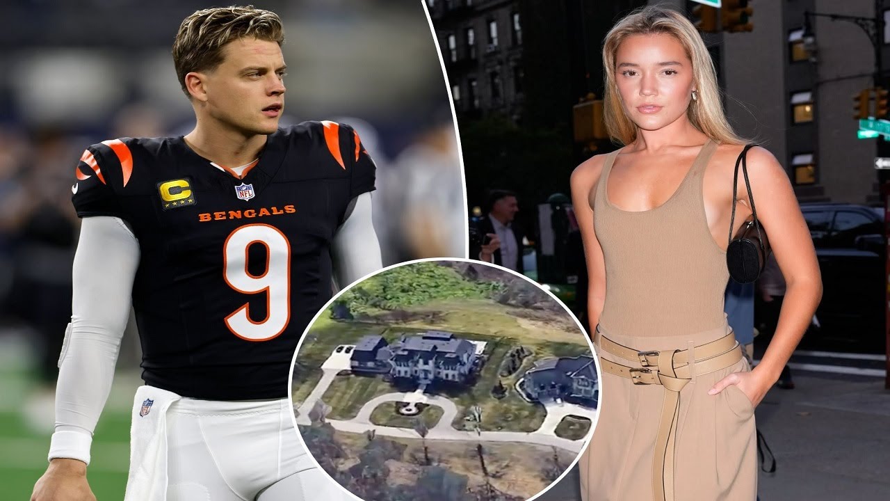 Joe Burrow and SI Swimsuit model Olivia Ponton have been ‘hooking up