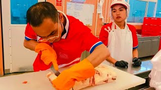 BUYING AGED DRY BEEF AT GO WHOLESALE