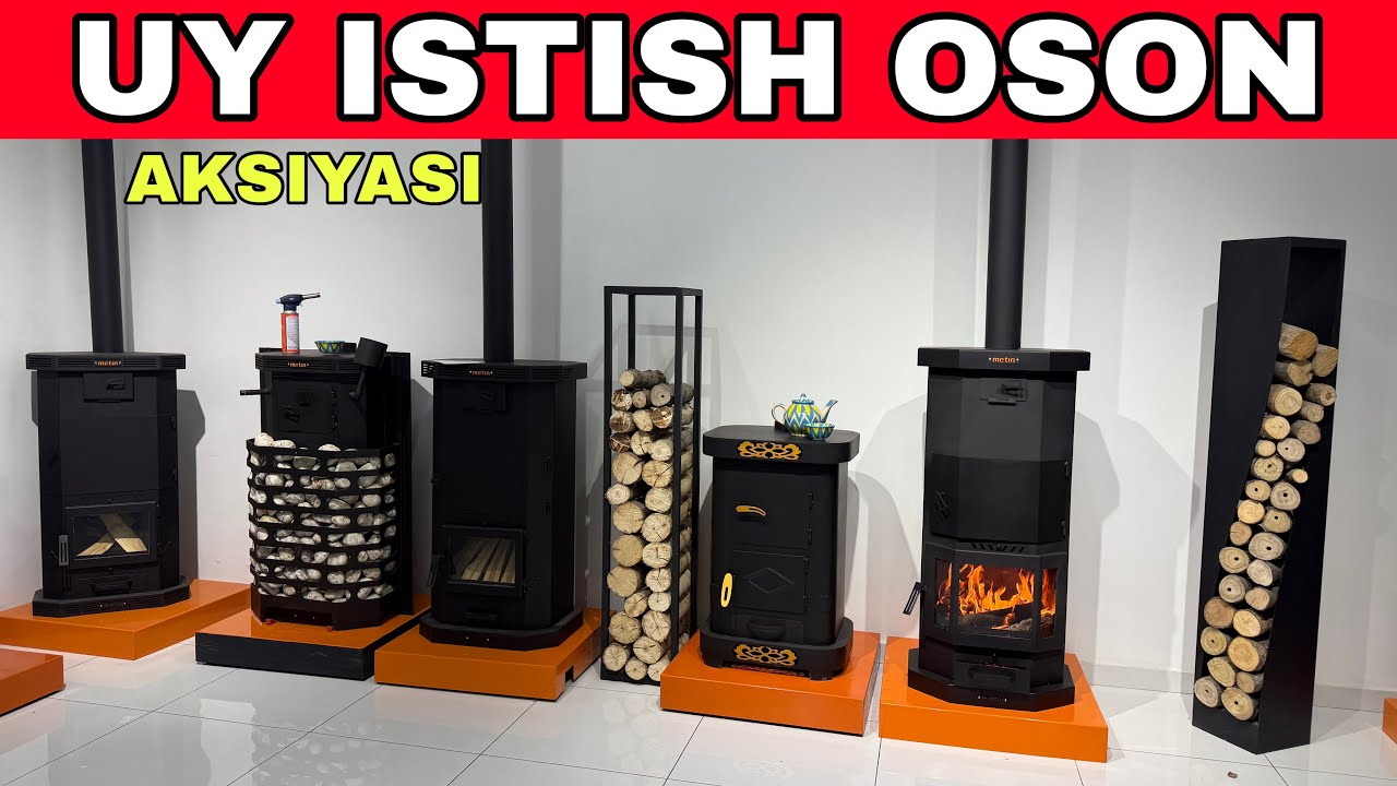 QISHDA IKKITA HONA ISSIQ BOLADI METIN PECHKALAR ZAVODI OРТОМ NARXDA