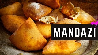Mandazi (East African Coconut Doughnuts) | Easy yeast free vegan doughnut recipe