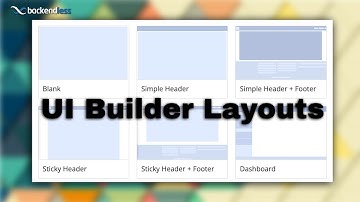 Introducing UI Builder Layouts
