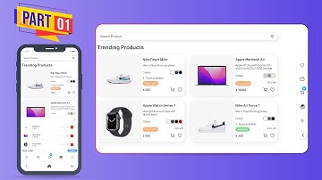 Complete E-commerce Website Using HTML SASS & Javascript | Part 01