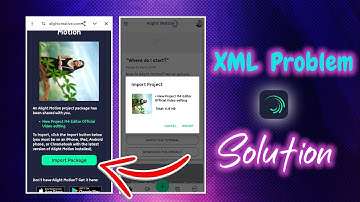 XML File Not Working Problem Solved