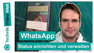 WhatsApp 💬 Status einrichten und verwalten 🛠️ screenshot 3