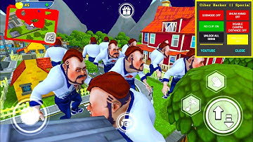 Dark Riddle Mod Menu ( MOD 99999 FUJIBOY Большой ) Game Hello Neighbor Player | Part 7