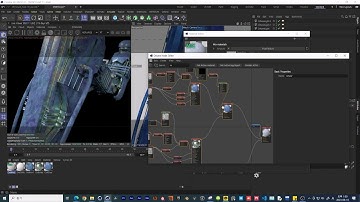 C4D 강의옥테인 기초 노드 (Octane basic node)