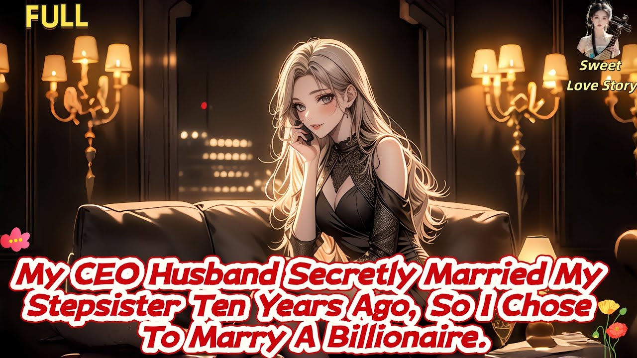 📕My CEO Husband Secretly Married My Stepsister Ten Years Ago, So I Chose To Marry A Billionaire.