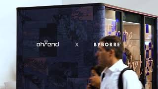Elevating workspace design: The Ahrend Cerene × BYBORRE Design Happens At Workspace