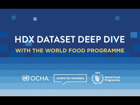 HDX Dataset Deep Dive with the World Food Programme