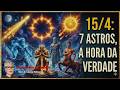 QUARTA, 15/4 7 ASTROS EM ÁRIES, SOL E QUÍRON: A HORA DA VERDADE SOBRE O MASCULINO FERIDO!