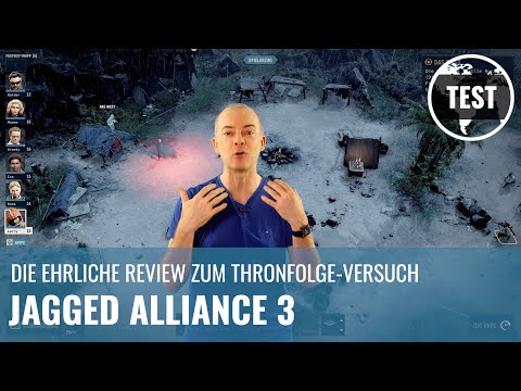 Jagged Alliance 3: Test - GamersGlobal - Die ehrliche Review von Jörg Langer