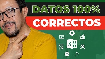 🚀 3 validaciones de datos en Excel que TODOS deberían usar (¡Evita errores y ahorra tiempo!)