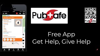 How to Request Assistance on PubSafe Free Mobile App screenshot 1