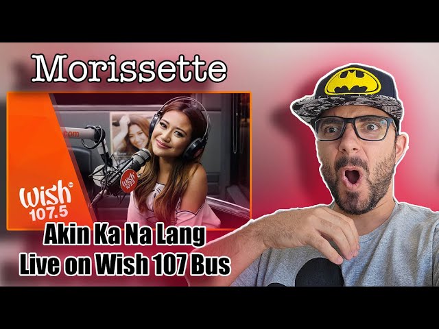 Morissette - Akin Ka Na Lang LIVE on Wish 107.5 Bus | Reaction & Breakdown | No one is like her!