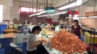 Tour to Winnerpak Gift Packaging Workshop on the Second & Third Floor