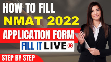 NMAT 2022 Application Form (Released) - Check How To Register For NMAT 2022