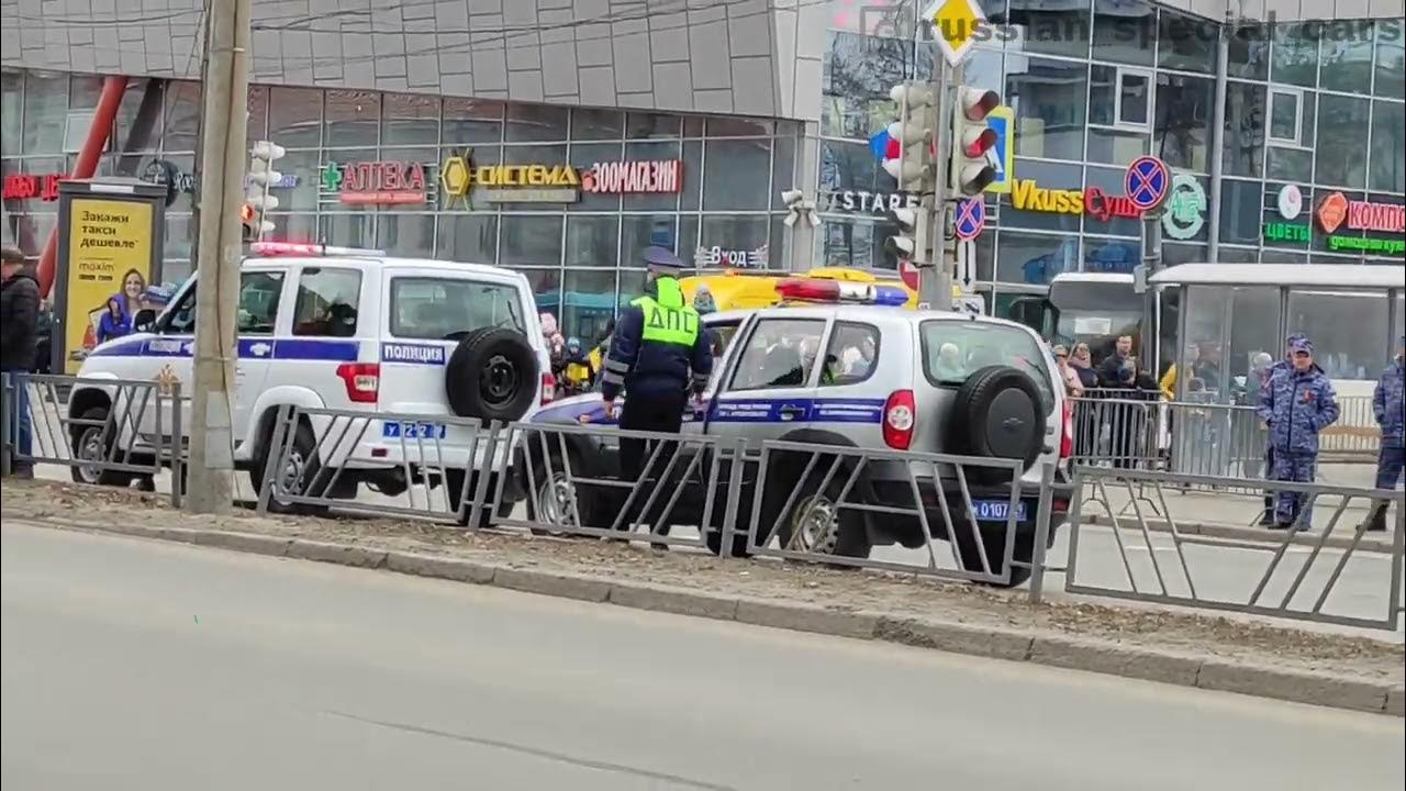 Подборка автомобилей ДПС ГИБДД с сиренами и проблесковыми маячками ...