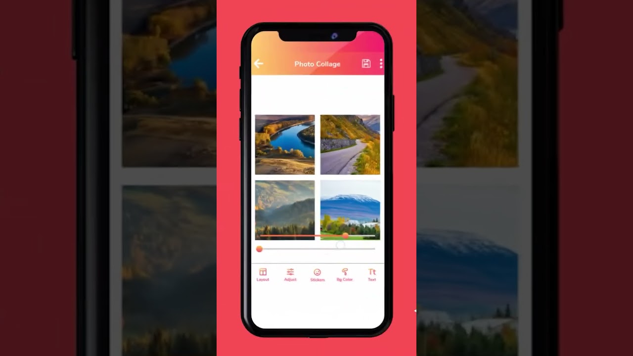App Promo: Pic Collage Maker - Photo Editor Blink-Vid Studio | 