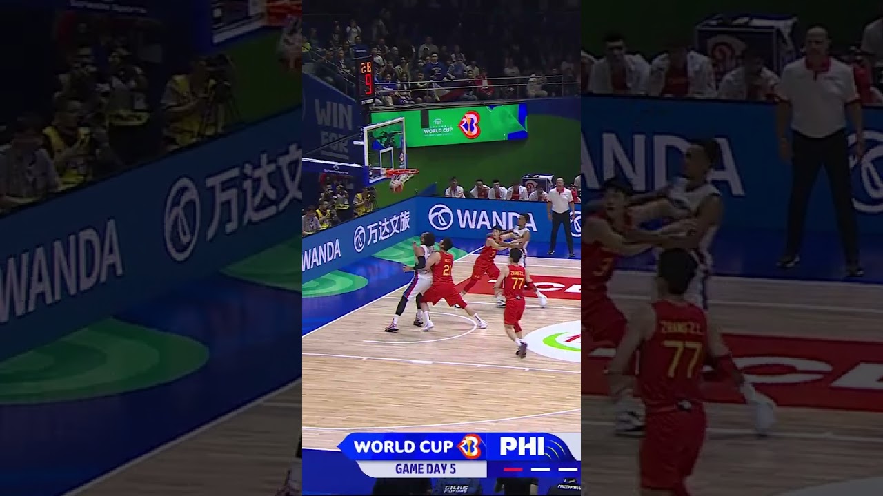 Jordan Clarkson goes berserk and Philippines beat China in their