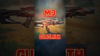 M13 Gunsmith in COD Mobile! #codm #codmobile #callofdutymobile