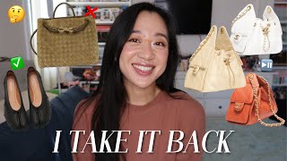 Celebrity LUXURY ITEMS I CHANGED MY MIND ON | Chanel, Bottega Veneta, & More! Net Worth