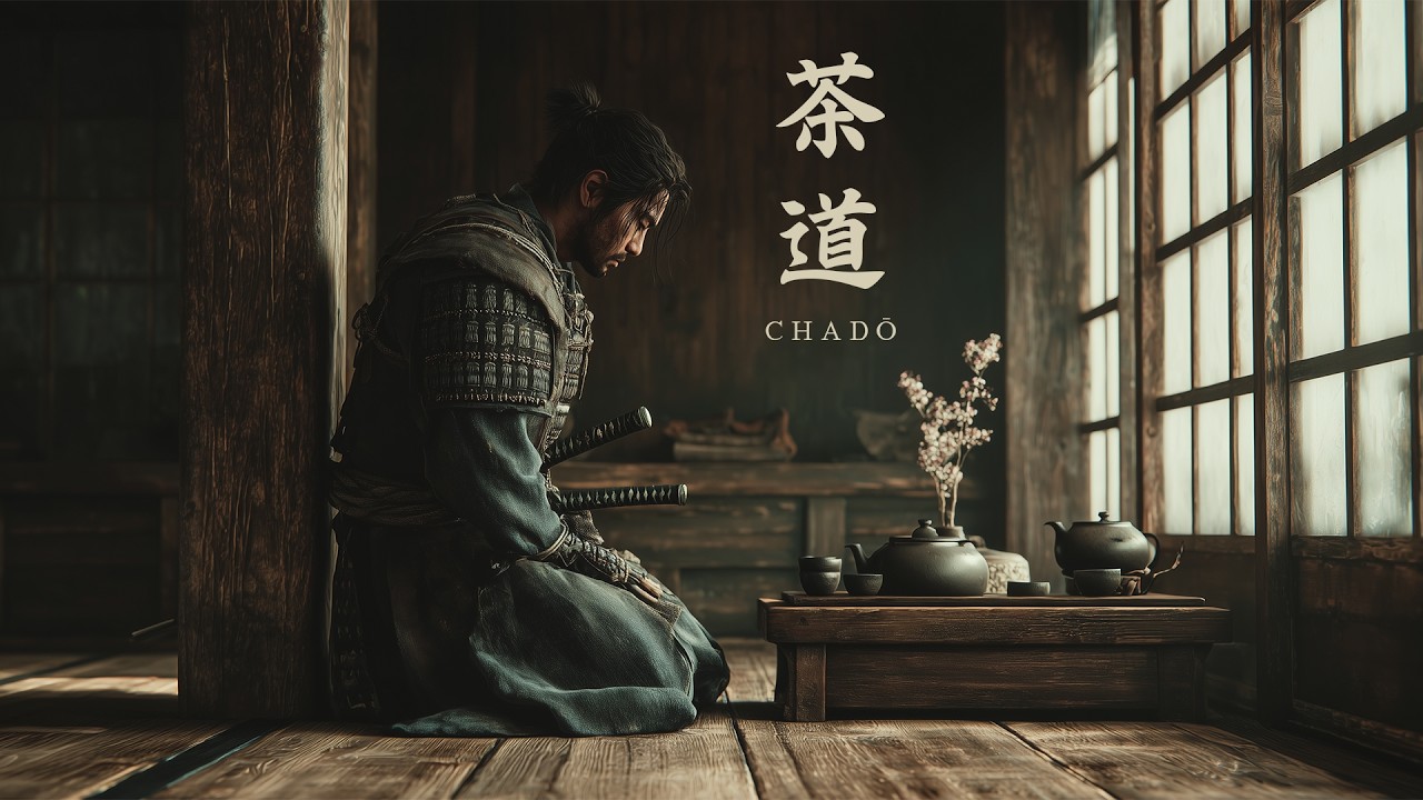 CHADŌ（茶道）— Japanese Zen Music Way of Tea Journey
