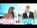 Prom Guys Vs. Girls!