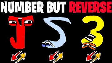 Number Lore But Reverse (Full Version 1-26)