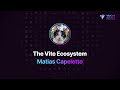 The Vite Ecosystem | Patak - Matias Capeletto | ViteConf 2022