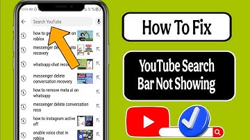 How to Fix YouTube Search Bar Not Showing (2025) | YouTube Search Bar Half Showing