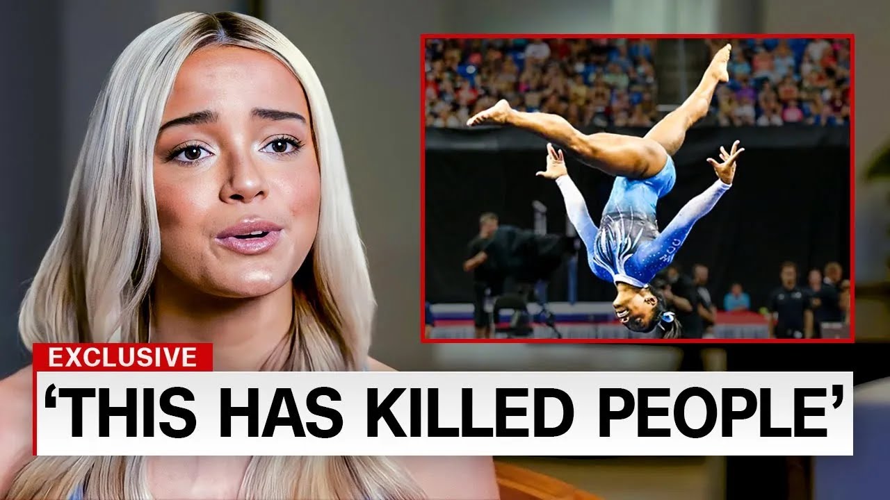 Гимнастические трюки, которые ДОЛЖНЫ БЫЛИ БЫТЬ ЗАПРЕЩЕНЫ