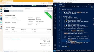 Odoo REST API Framework fetch Invoices by Pages