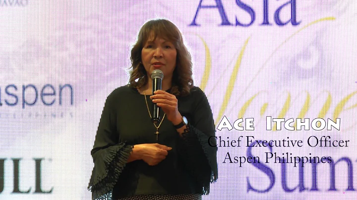 Ace Itchon - Asia Women's Summit Davao 2017