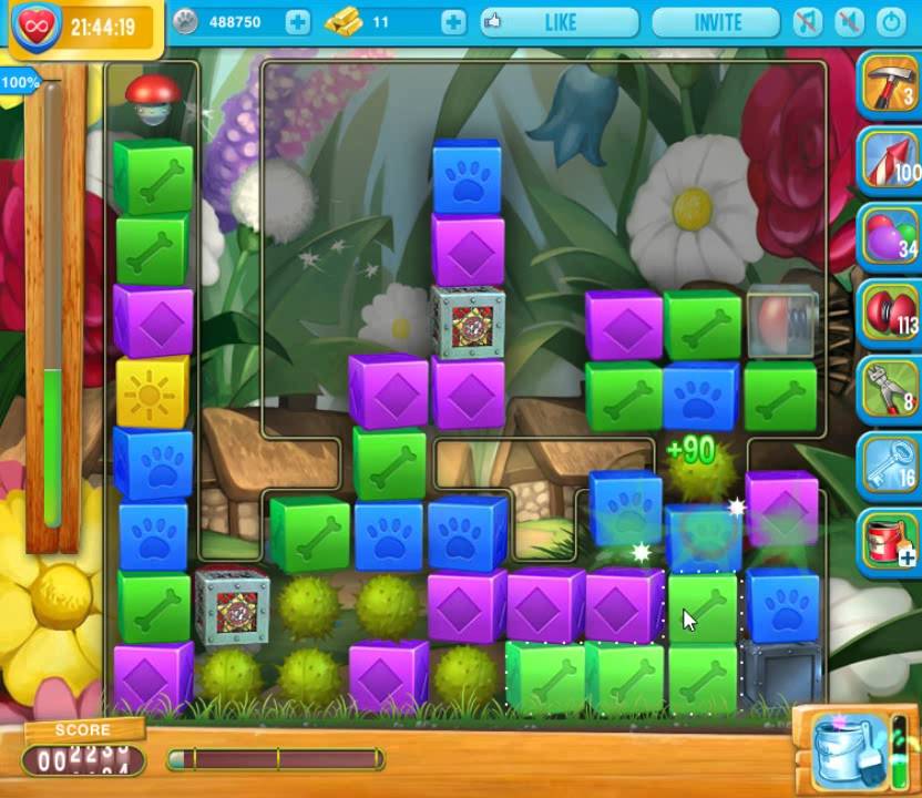 Pet Rescue Saga level 1303 no boosters 😈 ►TOBIAS DEAMON◄