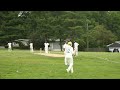 Connecticut masters batting 15 overs of ball by ball play