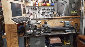 Craftsman 12x36 Lathe CNC Conversion - Update