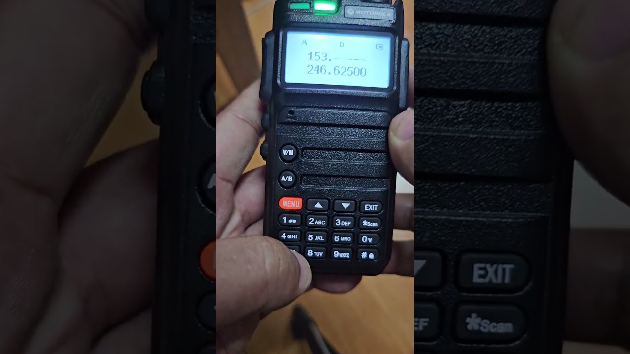 วิธีตั้งค่ารีพีทเตอร์ Motorola gp328 plus Version2