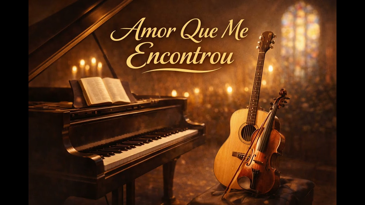 Amor Que Me Encontrou – Altos Sons