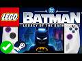 LEGO Batman Legacy of The Dark Knight ROG ALLY Z1 Extreme Performance: Is it Playable?