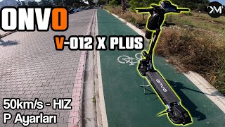 Onvo Ov-012 X PLUS | Sizden Gelen Sorular | P Ayarları | HIZ Limiti Kaldırma | Detaylı Anlatım |