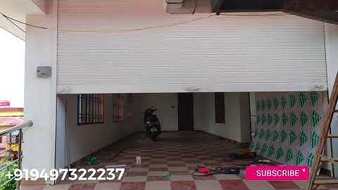 remote control automatic shutter for home