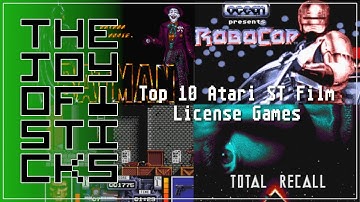 Top Ten Atari ST Film License Games