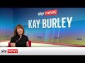 Sky News Breakfast Union fury after Sir Keir Starmer sacks Sam Tarry