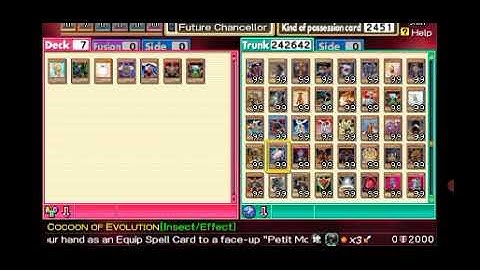 Yu-Gi-Oh! GX Tag Force Android PPSSPP build deck