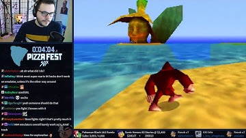 Donkey Kong 64 101% Tag Anywhere Mod | Full Playthrough | Pizza Fest SDX Day 12
