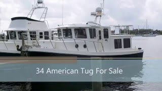 2003 34 American Tug 'Hooty Hoo'